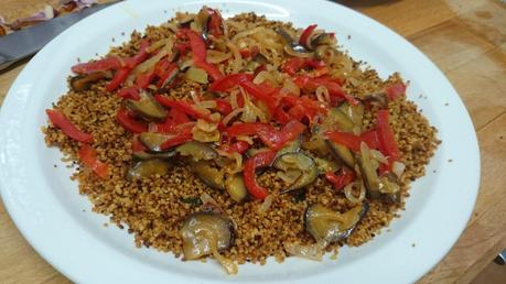 Cuscus con verduras