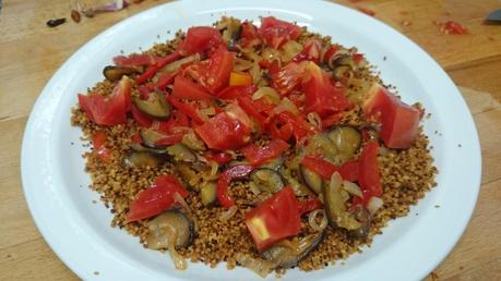 Cuscus con verduras