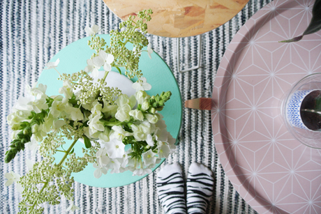 Inspiráte: DECORACIÓN LOW COST CON TOQUES TURQUESAS Inspiráte: DECORACIÓN LOW COST CON TOQUES TURQUESAS