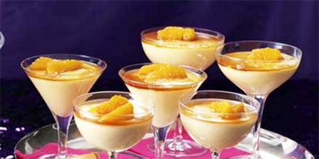 Mousse de Naranjas