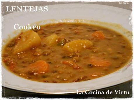 Lentejas cookeo Lentejas cookeo