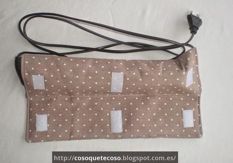 Funda plancha para el pelo Funda plancha para el pelo