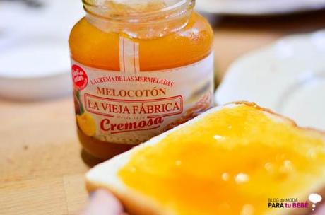 Desayuno con la mermelada La Vieja Fábrica Mermelada La vieja fabrica_test de producto Blogmodabebe-5