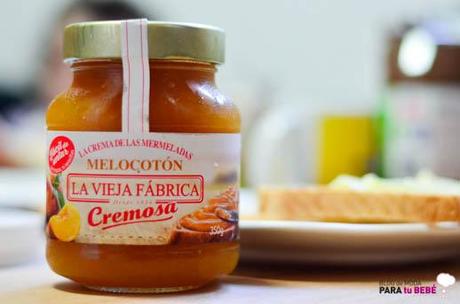 Desayuno con la mermelada La Vieja Fábrica Mermelada La vieja fabrica_test de producto Blogmodabebe