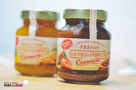 Desayuno con la mermelada La Vieja Fábrica Mermelada La vieja Fabrica_Test de producto_Blogmodabebe