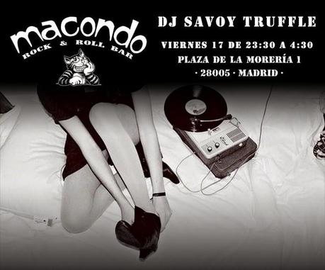 Pinchada marchosa y de calidad de Dj Savoy Truffle en Macondo. Pinchada marchosa y de calidad de Dj Savoy Truffle en Macondo.