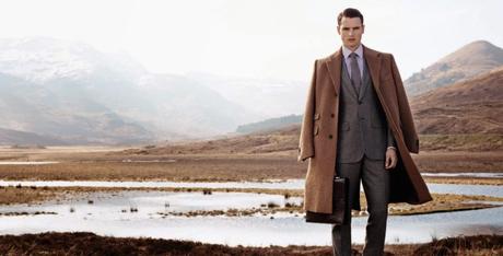 Gieves & Hawkes, Escocia, lookbook, Savile Row, Fall 2014, otoño invierno, menswear, sastrería, Suits and Shirts, Jason Basmajian,