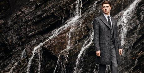 Gieves & Hawkes, Escocia, lookbook, Savile Row, Fall 2014, otoño invierno, menswear, sastrería, Suits and Shirts, Jason Basmajian,