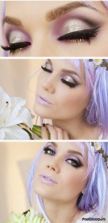 Maquillajes de Halloween: Unicornios, Hadas y Sirenas Maquillajes de Halloween: Unicornios, Hadas y Sirenas