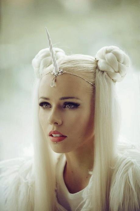 Maquillajes de Halloween: Unicornios, Hadas y Sirenas Maquillajes de Halloween: Unicornios, Hadas y Sirenas