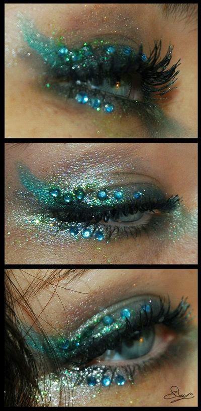 Maquillajes de Halloween: Unicornios, Hadas y Sirenas Maquillajes de Halloween: Unicornios, Hadas y Sirenas