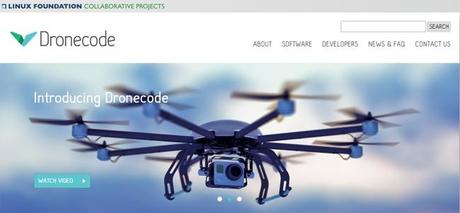 Fundación Linux anuncia Proyecto DroneCode, repositorio de código para desarrollar software para Drones dronecode