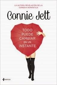 Todo puede cambiar en un instante, Connie Jett