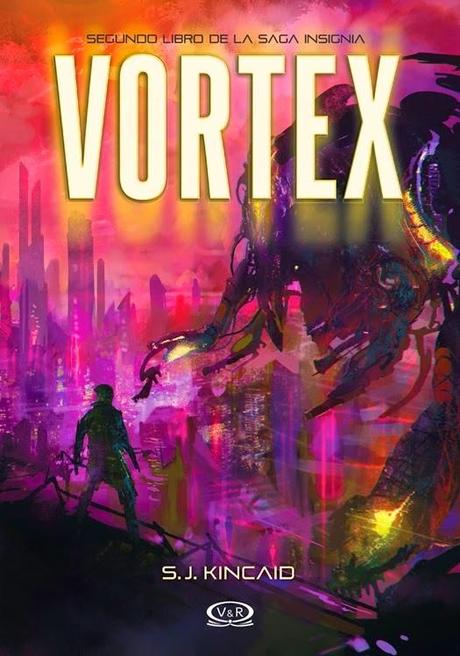 Reseña: Vortex - S.J. Kincaid