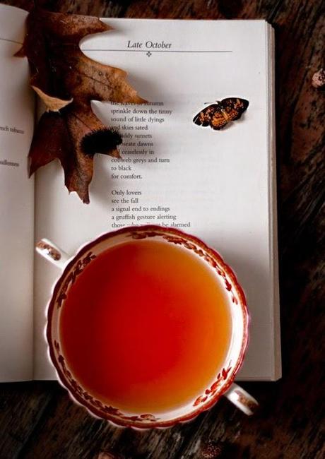 Té otoñal té