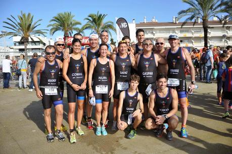 TRIATLÓN SPRINT DE VILANOVA I LA GELTRÚ TRIATLÓN SPRINT DE VILANOVA I LA GELTRÚ
