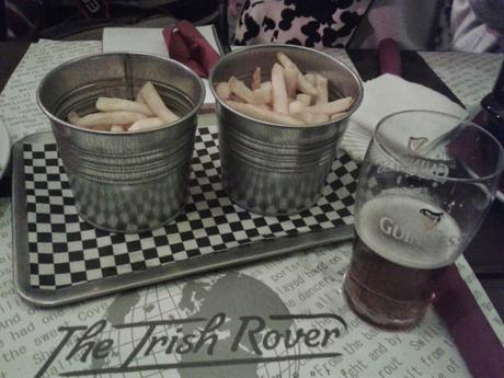 Irish  Rover en Madrid se renueva y nos trae menús a medio día