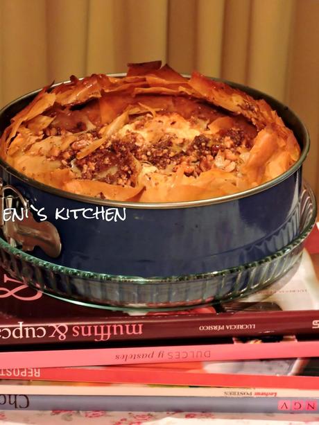 ¡Baklava, tarta de queso y miel!