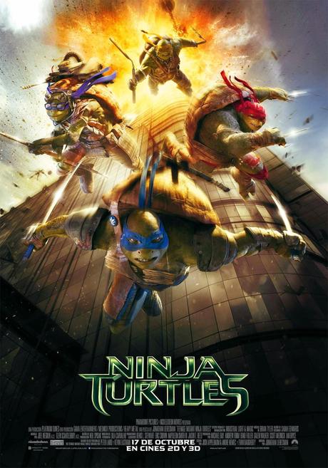 Ninja Turtles. Cowachunga!