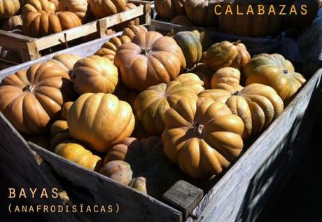 Os voy a dar calabazas ( que son bayas anafrodisíacas). c1