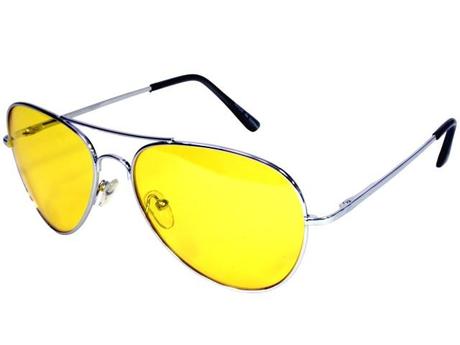 gafas de sol lente amarilla