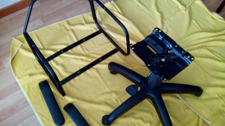 Renovacion de una silla. Renovacion de una silla.