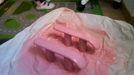 Renovacion de una silla. Renovacion de una silla.