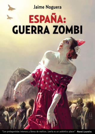 España: Guerra Zombi de Jaime Noguera. http://www.amazon.es/Espa%C3%B1a-Guerra-Zombi-Proyecto-Betania-ebook/dp/B00MH7FGNA