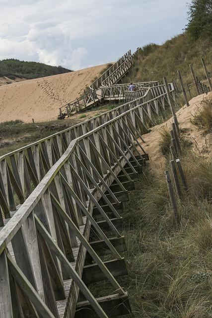 Pasarela de Playa Loredo