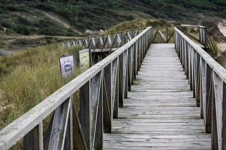 Pasarela de Playa Loredo