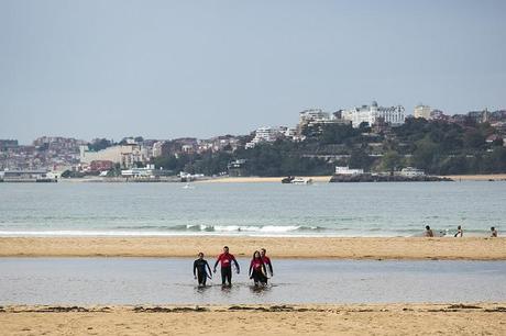 Pasarela de Playa Loredo