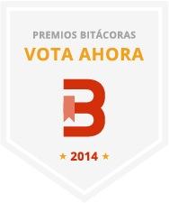 Vota Premios Bitácoras 2014