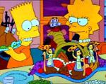 Bart contra el dia de gracias