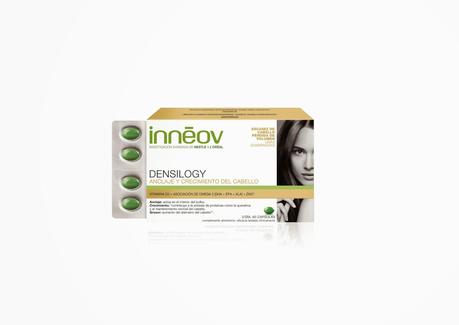 Frenando la caída del cabello con Innéov Densilogy caida del cabello, caida del pelo, volumen cabello, dar volumen al cabello, inneov densilogy