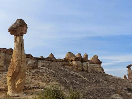 Postales de la Capadocia Postales de la Capadocia