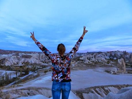 Postales de la Capadocia Postales de la Capadocia