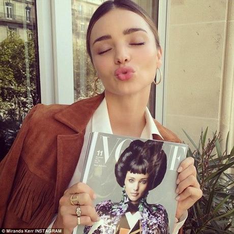 Miranda Kerr loves Japan