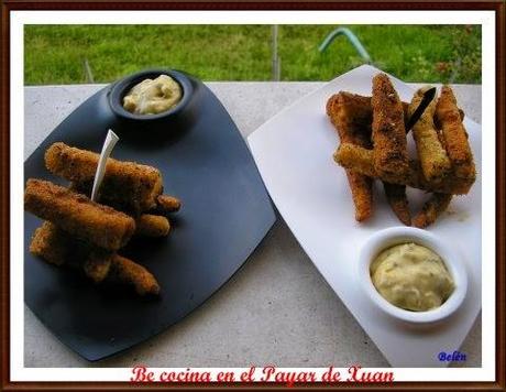 Gougeonettes de lenguado Gougeonettes de lenguado