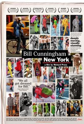 Bill Cunningham New York #Arteenelcine