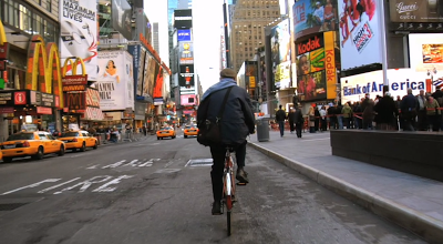 Bill Cunningham New York #Arteenelcine