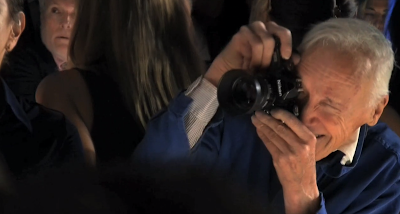 Bill Cunningham New York #Arteenelcine