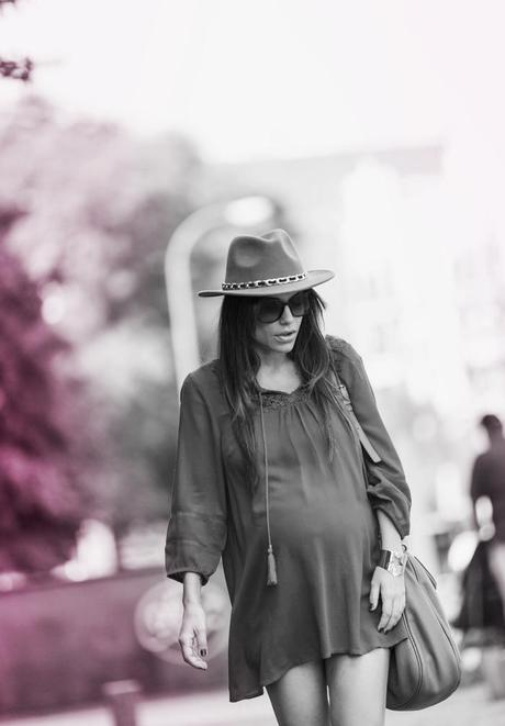 street style barbara crespo raspberry C&A dress sendra boots fashion blogger outfit blog de moda street style barbara crespo raspberry C&A dress sendra boots fashion blogger outfit blog de moda