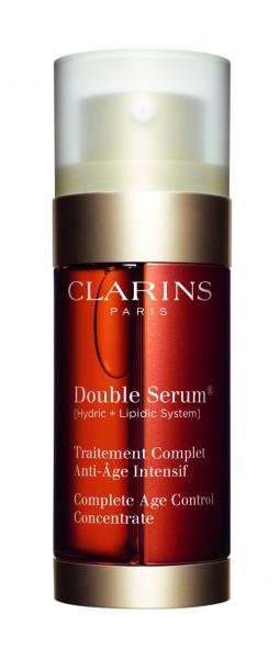 Bella a cualquier edad con Clarins Double- Serum