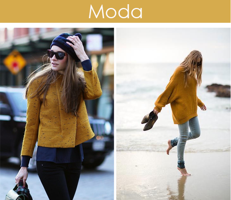 mostaza moda