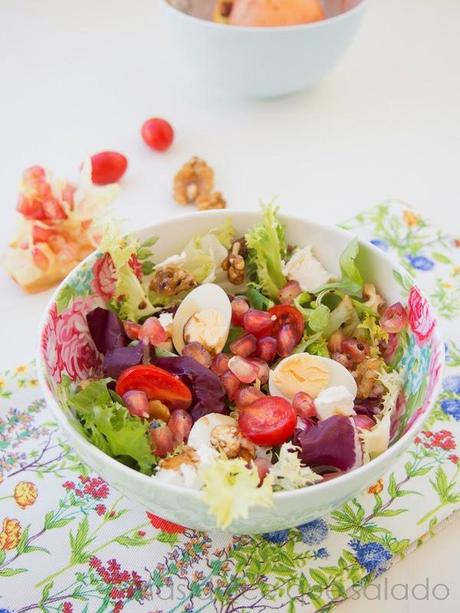 Ensalada de otoño Ensalada de otoño