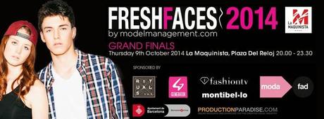 Final Fresh Faces 2014