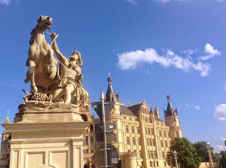 SCHWERIN. Una ciudad de cuento de hadas.