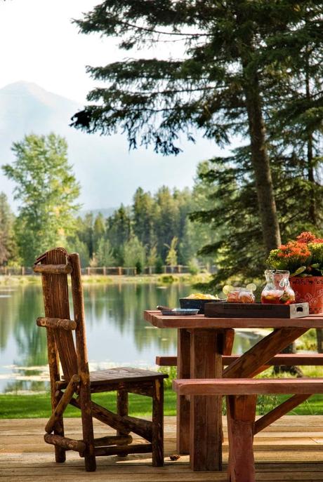 Visitamos una típica granja en Montana