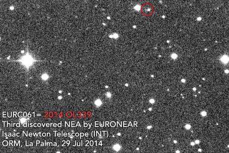 Asteroide 2014 OL339