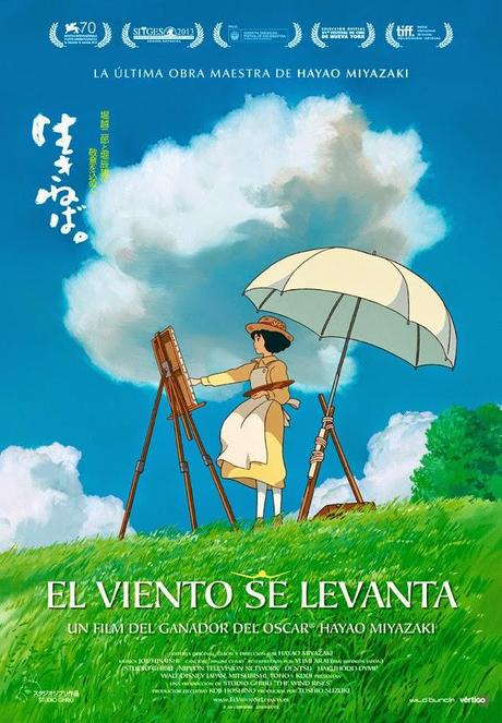 “El viento se levanta” (Hayao Miyazaki, 2013)